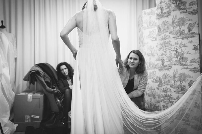 Quel voile avec votre robe ? - 1