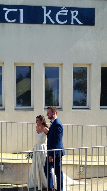 Montrez-moi vos looks de mariée :-) - 3