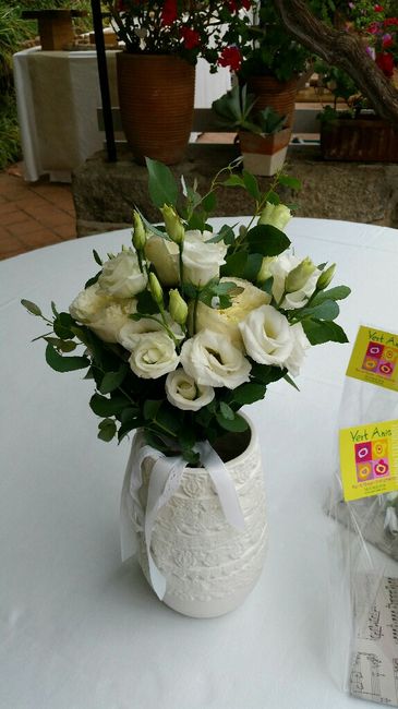 Combien vous a coûté votre bouquet de mariage ? - 1