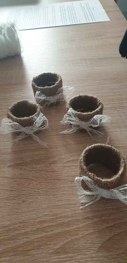 Rond de serviettes - 1