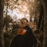 Essais photo, thème automne/halloween - 1