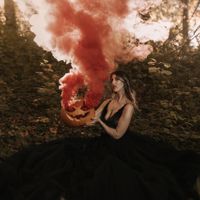 Essais photo, thème automne/halloween - 2