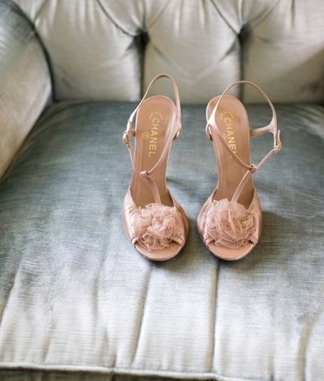 Chaussures rose