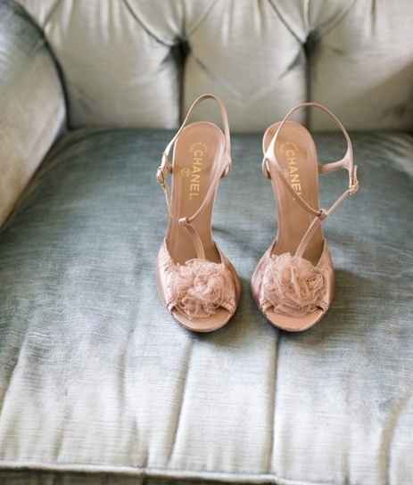 Chaussures rose