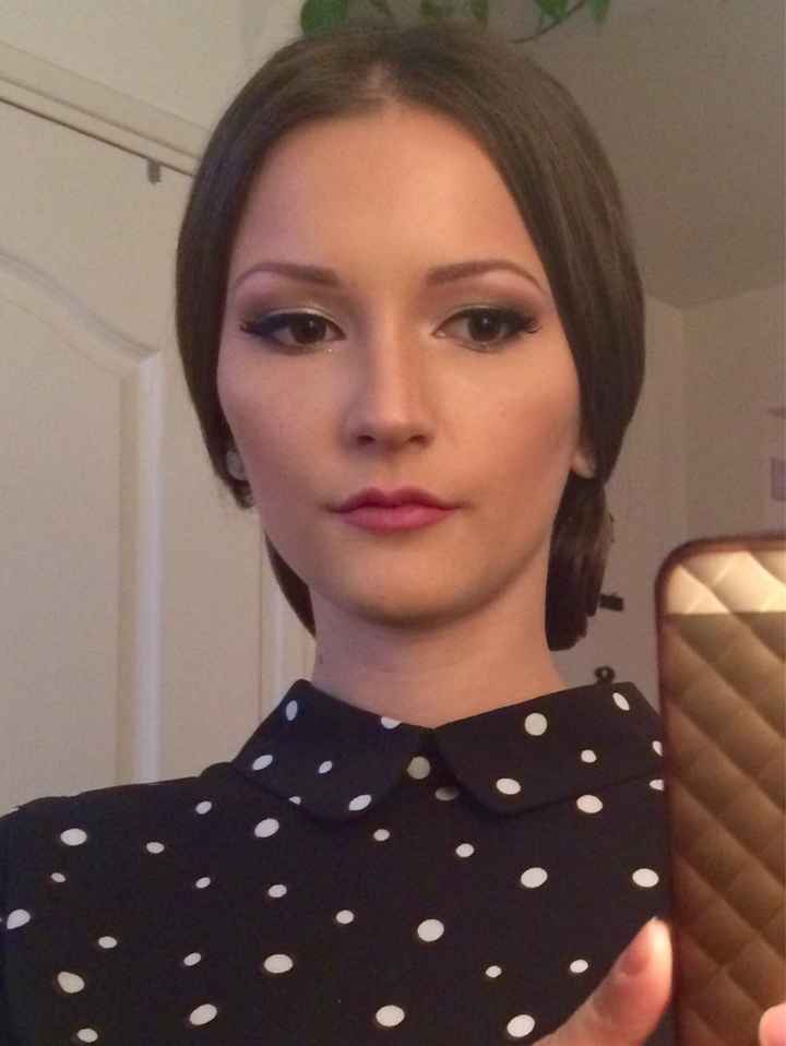 Mon essai coiffure et maquillage - 1