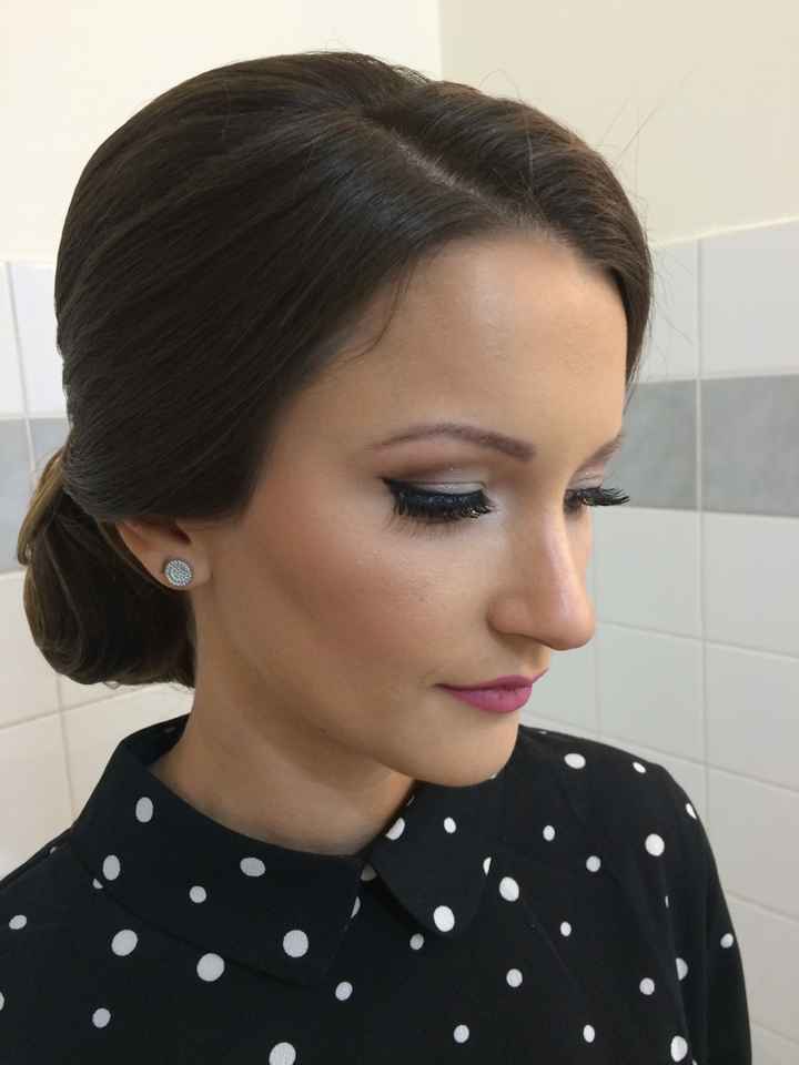 Mon essai coiffure et maquillage - 2