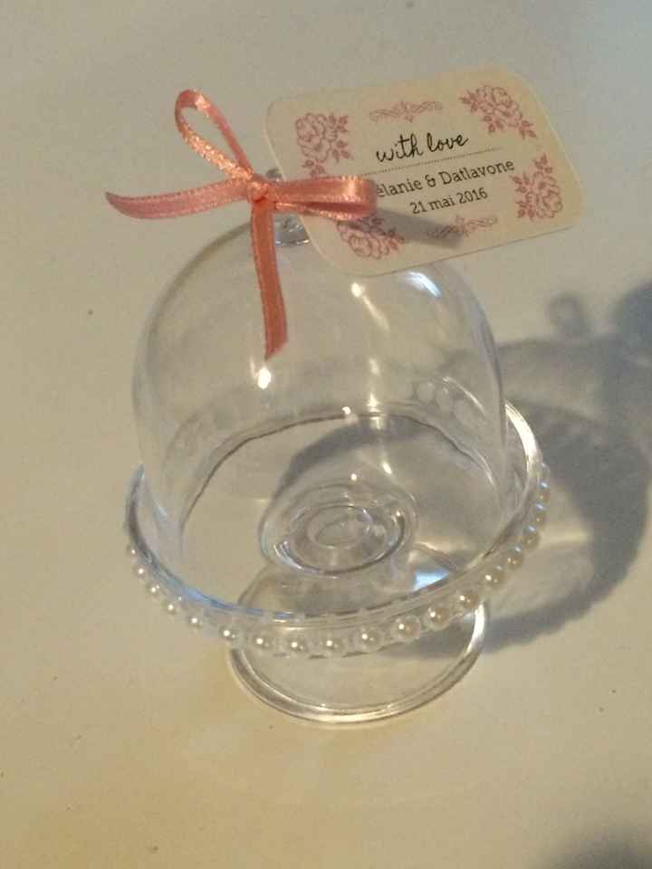 Mes contenants à dragées ! - 1