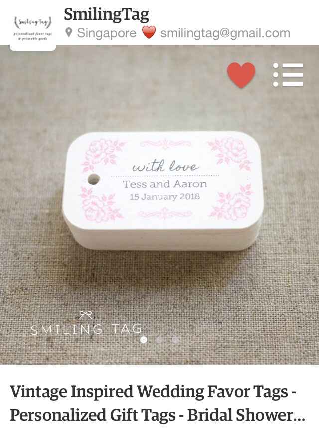 Mes contenants à dragées ! - 1