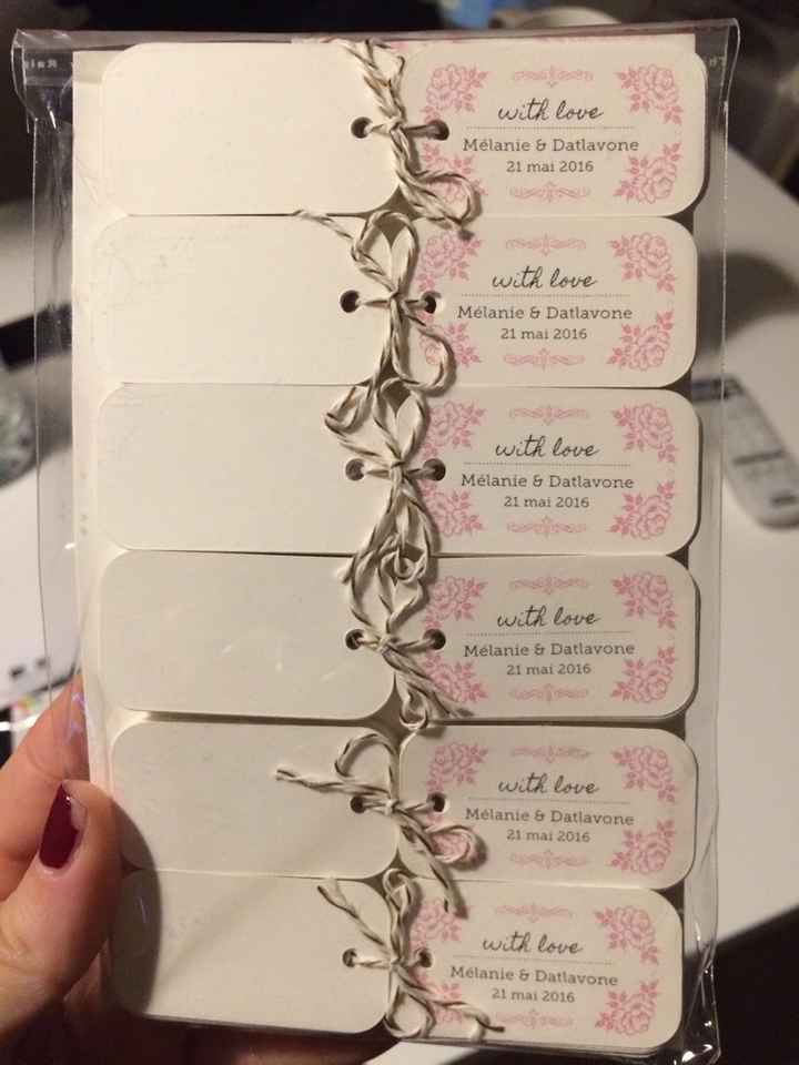 Mes contenants à dragées ! - 1