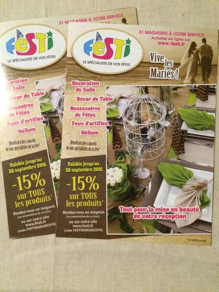Bon de réduction festi - 1