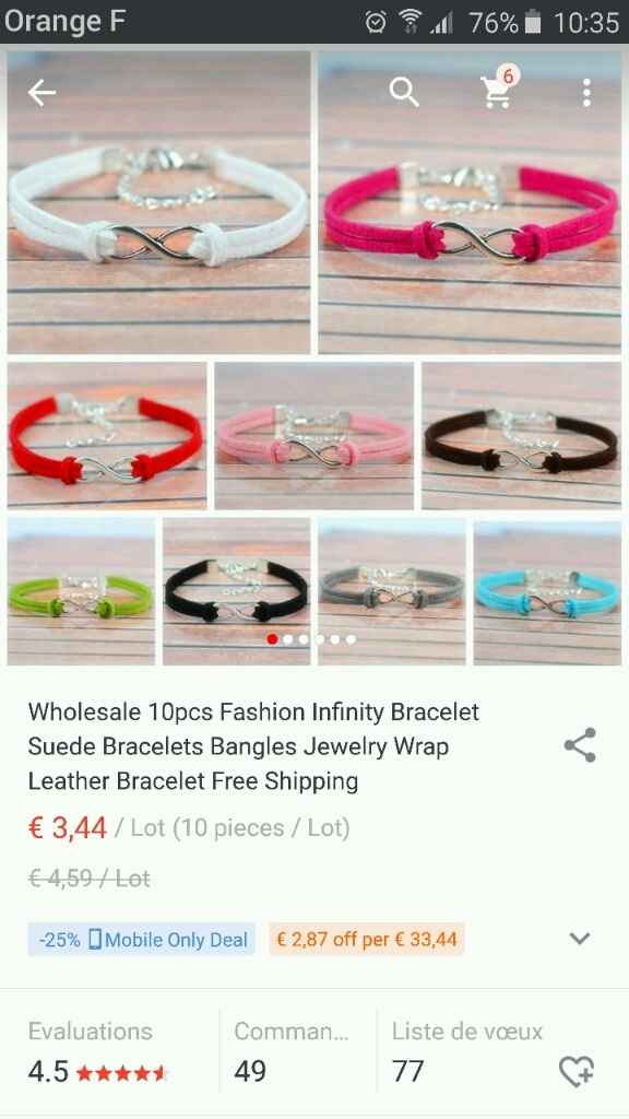 Diy bracelet dame - 1