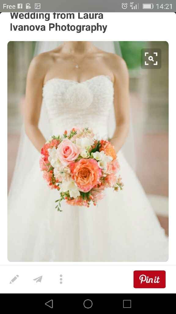 Mariage corail et vert d eau - 5