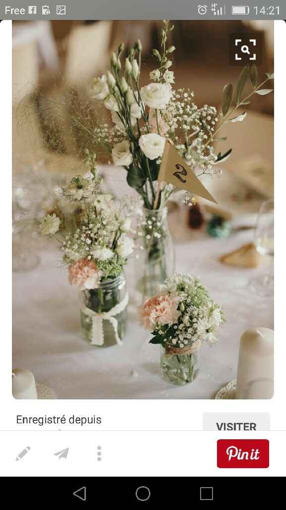 Mariage corail et vert d eau - 6