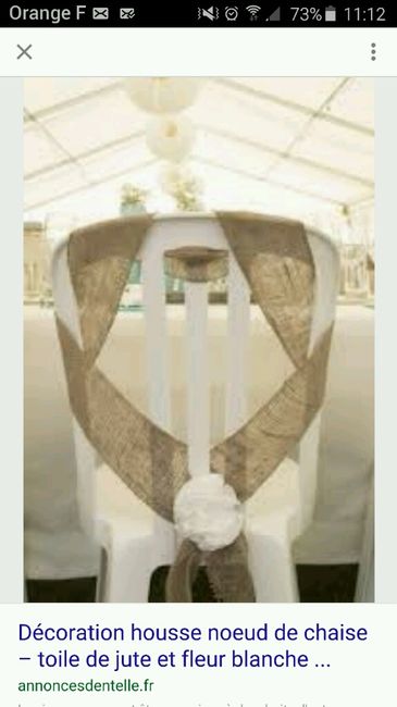 Solutions chaises - 1