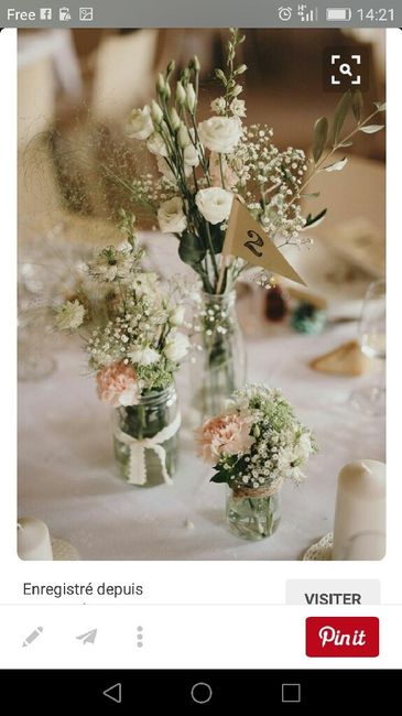 Mariage corail et vert d eau - 6