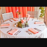 Mariage corail et vert d eau - 2