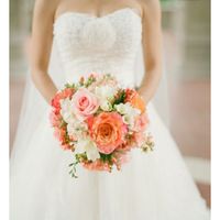 Mariage corail et vert d eau - 5