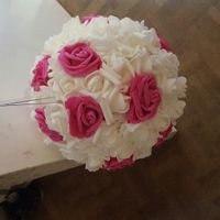 Avis rose en mousse - 1