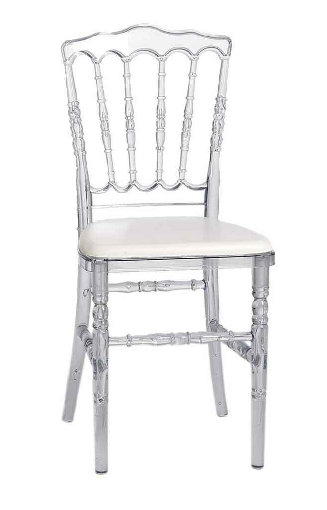 De quelle couleur sont vos housses de chaises ? - 1