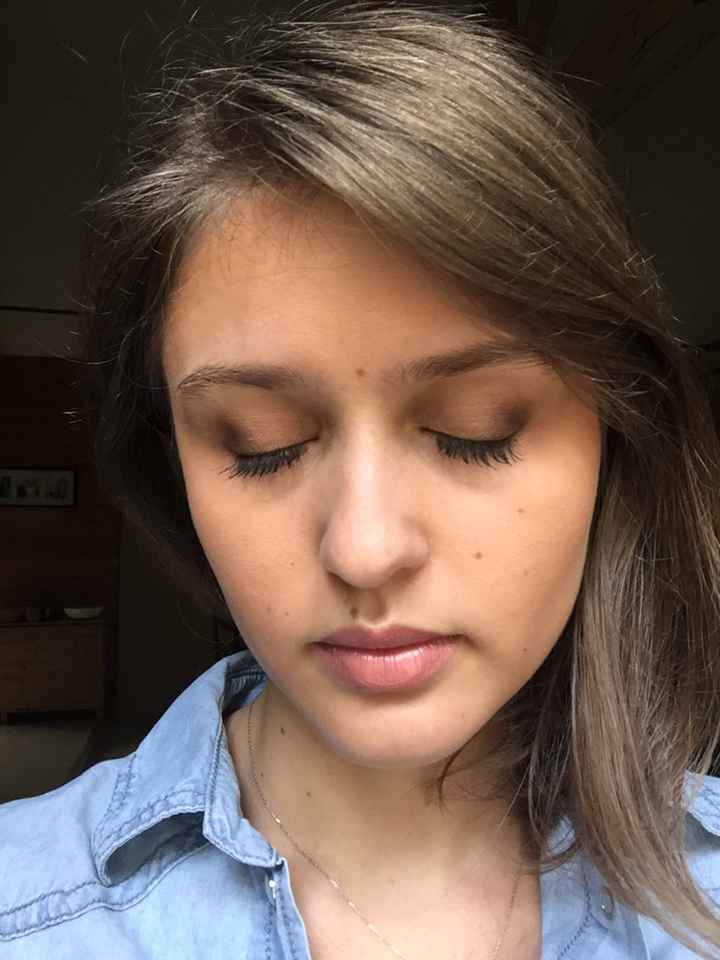 Essai maquillage - 3