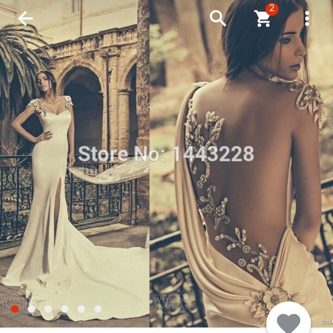 Robe de soirée - 1