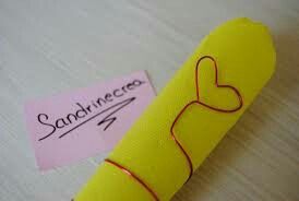 Idée pour serviette - 1