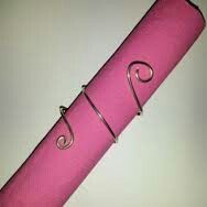 Idée pour serviette - 4