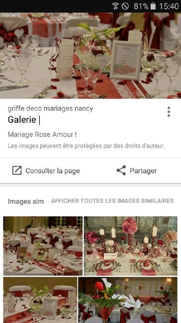 Thème amour chic quelle sont vos idées ? - 1