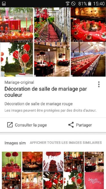 Thème amour chic quelle sont vos idées ? - 3