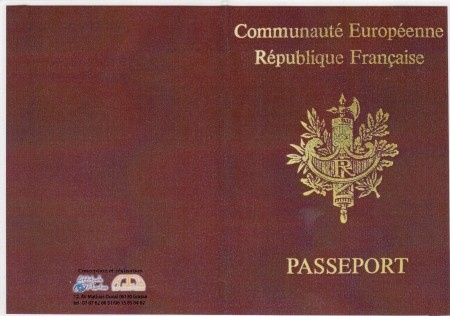 le passeport recto verso