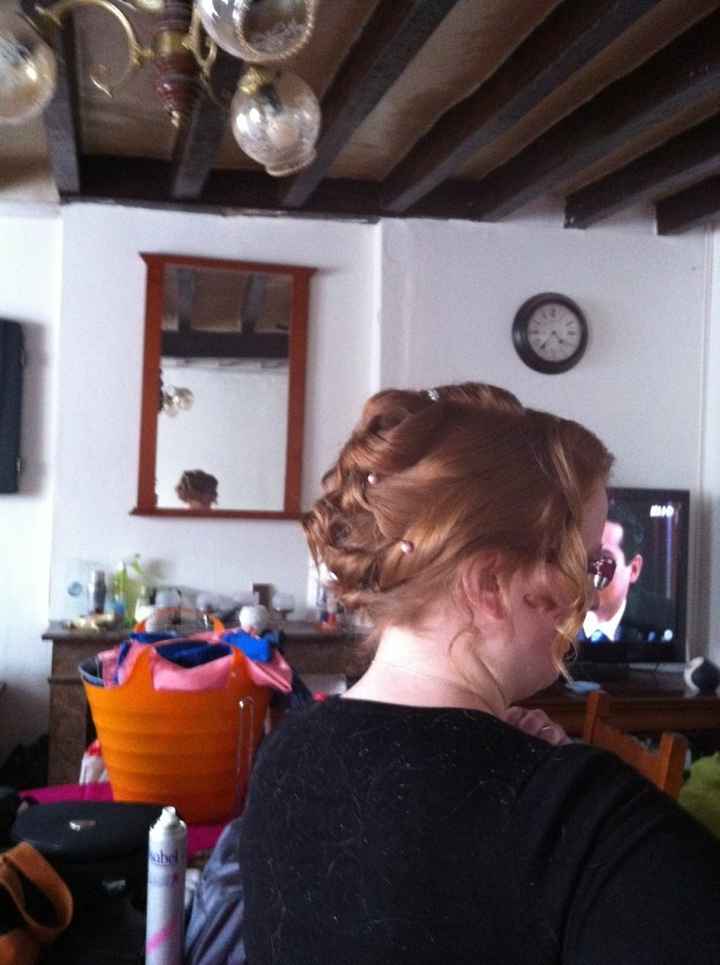 Essai coiffure - 1