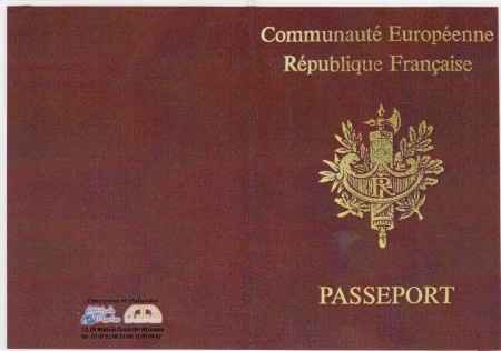 le passeport recto verso