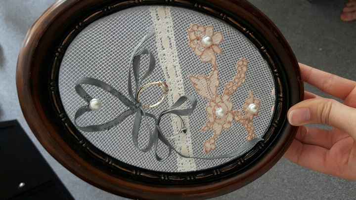 Mon porte alliance - 1