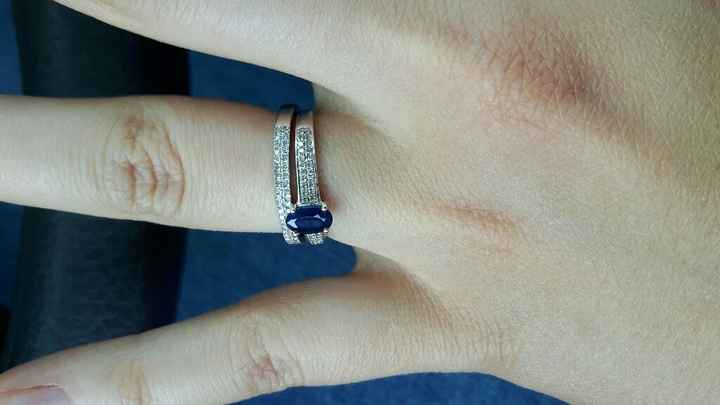 Montrez-moi vos alliances or blanc - 1