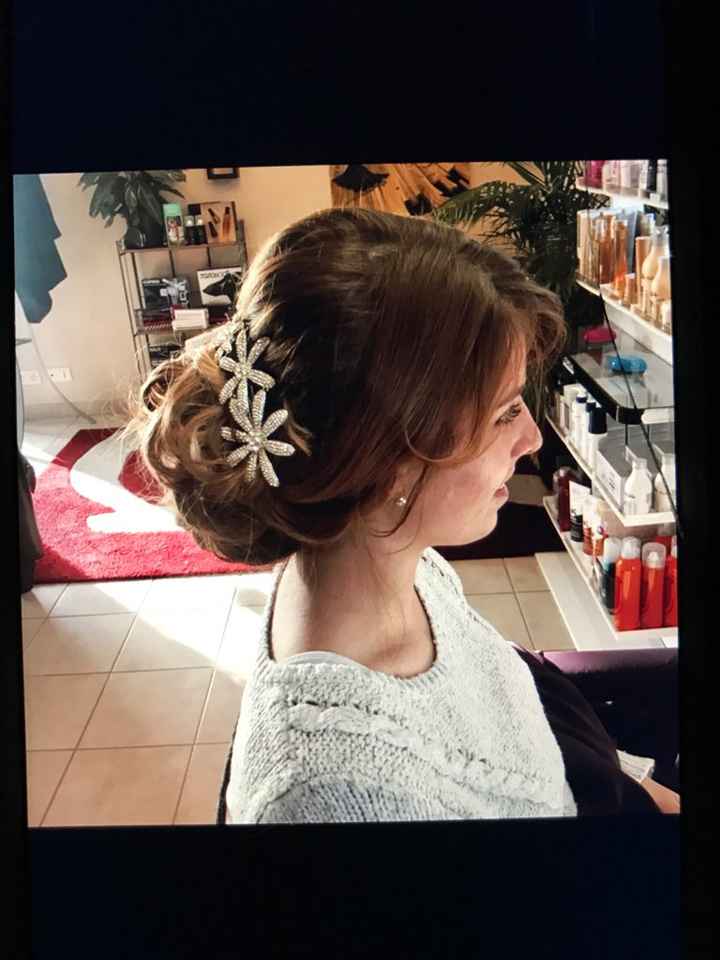 Premier essai coiffure! ça avance .... 😍 - 1