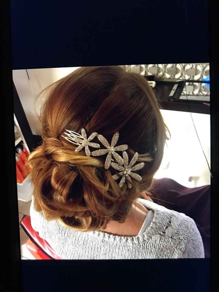 Premier essai coiffure! ça avance .... 😍 - 3