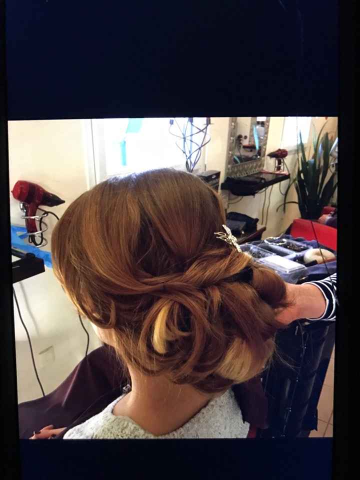 Premier essai coiffure! ça avance .... 😍 - 4