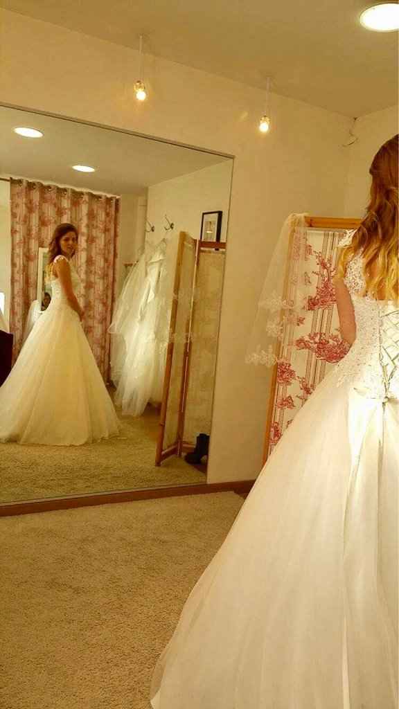 Premier essai coiffure! ça avance .... 😍 - 1