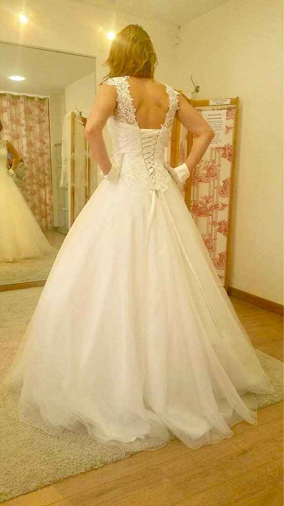 Premier essai coiffure! ça avance .... 😍 - 2