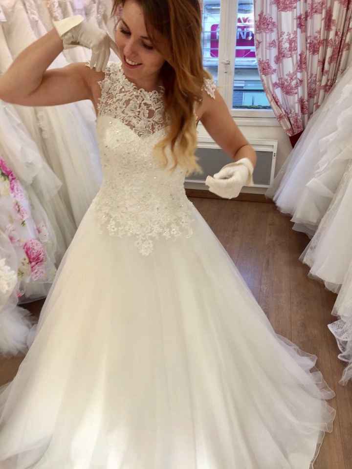 Premier essai coiffure! ça avance .... 😍 - 3