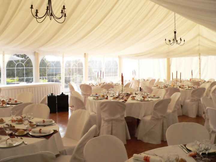 Voici mon lieu de réception pour notre jour unique ! - 5