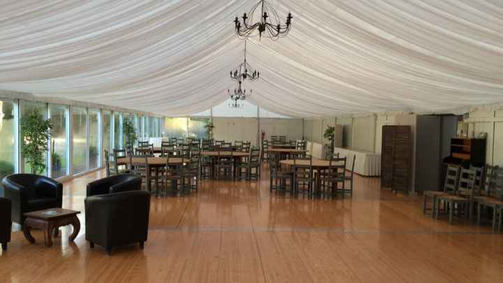 Voici mon lieu de réception pour notre jour unique ! - 6