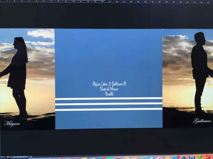 Préparation des faires-part! - 2