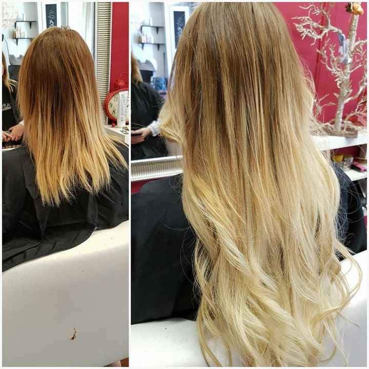 Extensions pour le mariage ? - 1