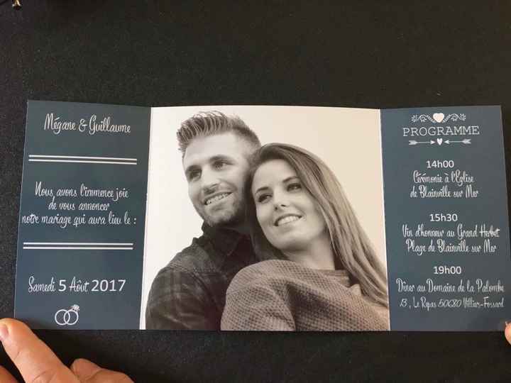 Voici nos fart part et vous 😊⁉ - 1