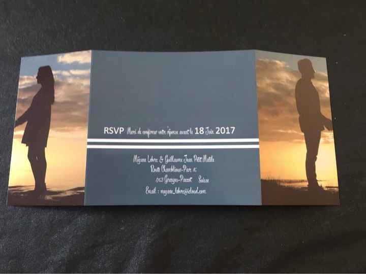 Voici nos fart part et vous 😊⁉ - 2