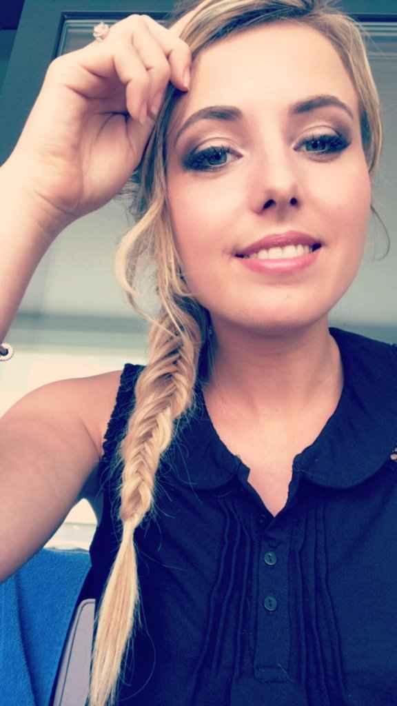 Essai maquillage + coiffure mariage civil - 1