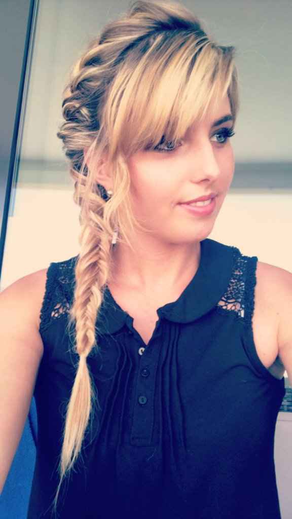 Essai maquillage + coiffure mariage civil - 2