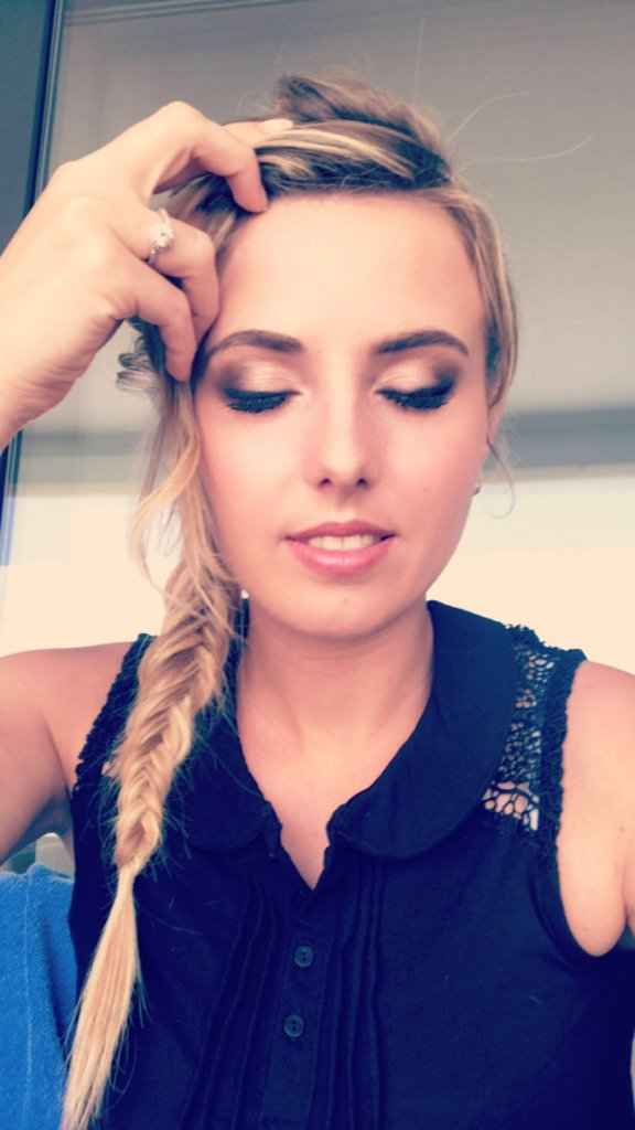 Essai maquillage + coiffure mariage civil - 3