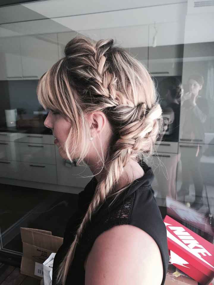 Essai maquillage + coiffure mariage civil - 4